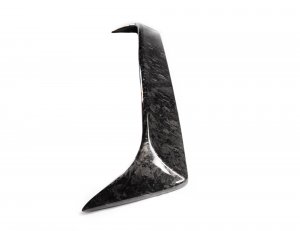 Alfa Romeo Giulia Roof Spoiler - Carbon Fiber - Feroce Carbon - Full Size - Forged Carbon